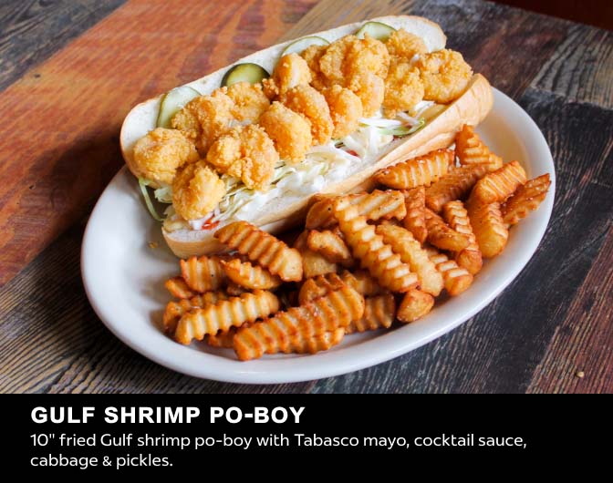 Little Daddy's Gumbo Bar dining