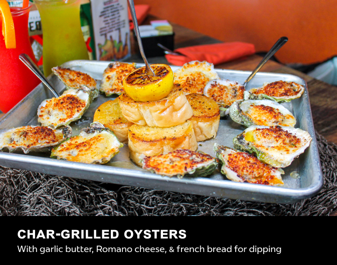 Little Daddy's Gumbo Bar dining