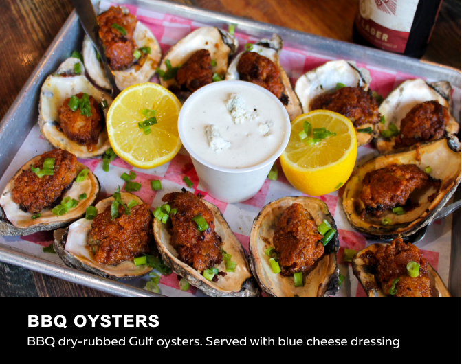 Little Daddy's Gumbo Bar dining