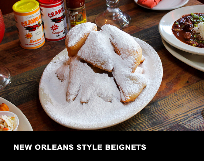 Little Daddy's Gumbo Bar dining