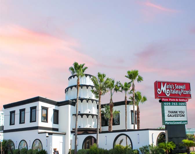 Mario's Seawall Italian Restaurant exterior