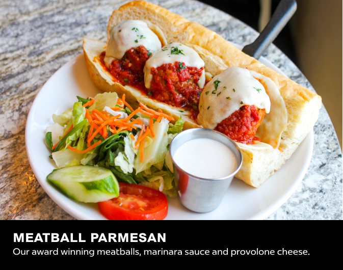 Mario's Seawall Italian Restaurant interior