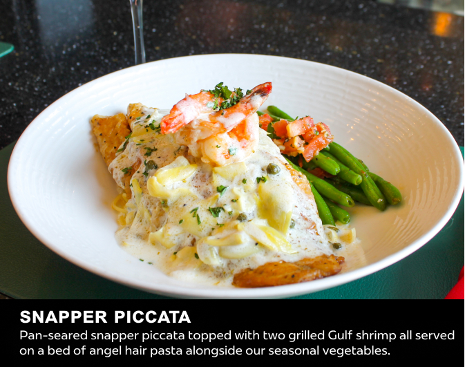 Mario's Seawall Italian Restaurant interior