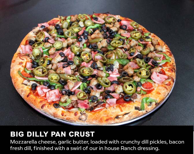 Papa's Pizza building night