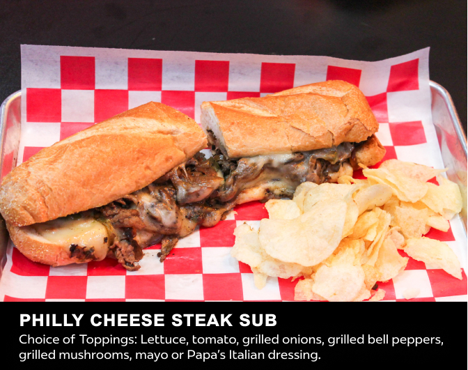 Papa's Pizza building night