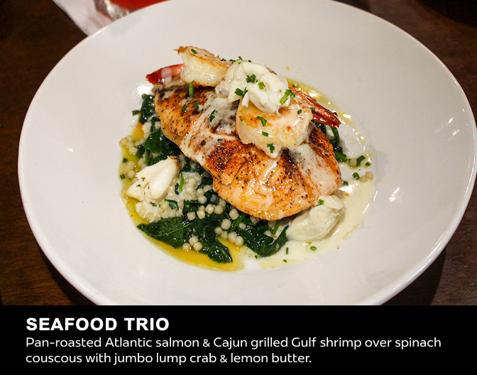 Mario's Seawall Italian Restaurant interior