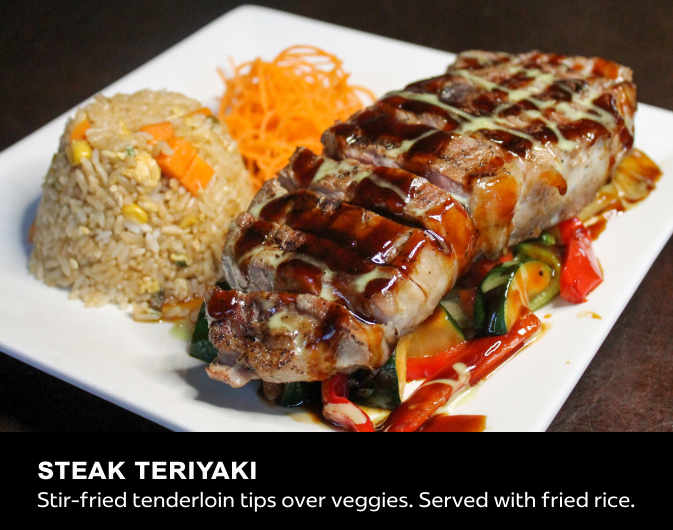 Sky Bar Steak and Sushi interior