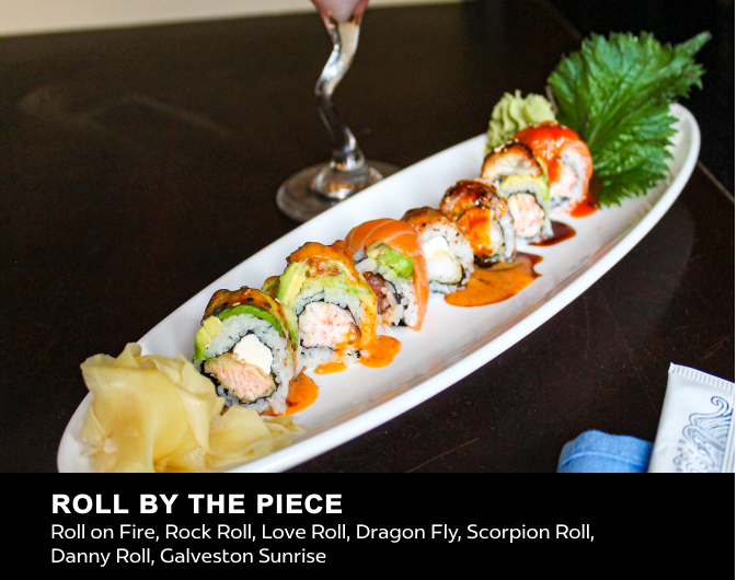 Sky Bar Steak and Sushi interior