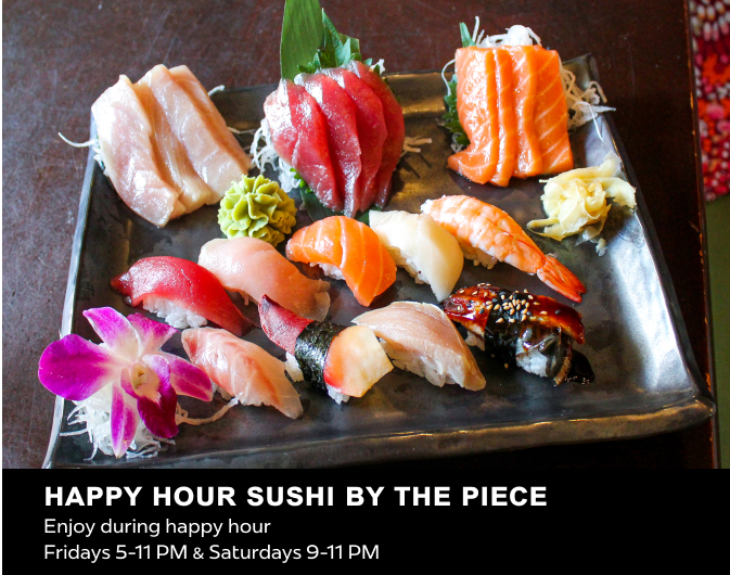 Sky Bar Steak and Sushi interior