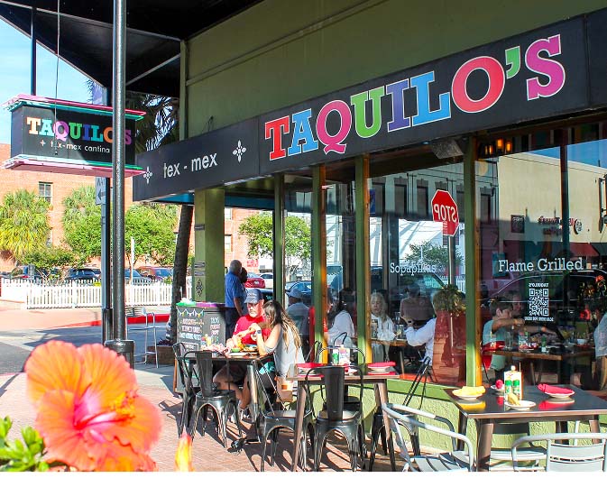 Taquilo's Tex-Mex Cantina exterior