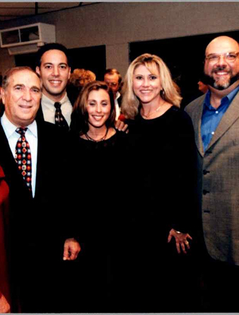 GRG founders and team members at a formal event