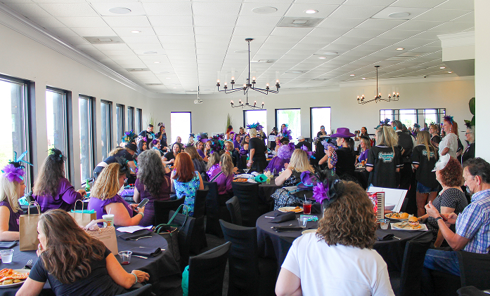 Private event venue at Galveston Restaurant Group